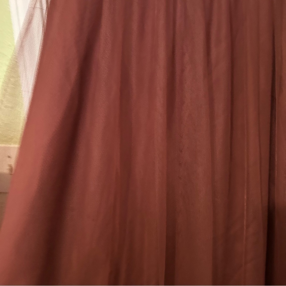 REVELRY Bella dress | Size 2 , Rosewood - 332 - Picture 10 of 16